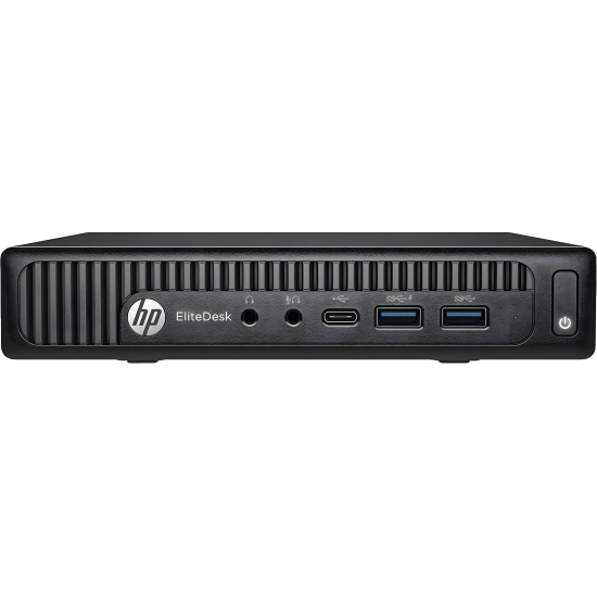 Pc Hp Elitedesk 800 G2 Mini Desktop Core i3-6100 Ram 8GB HDD 500GB SSD 128GB 280W